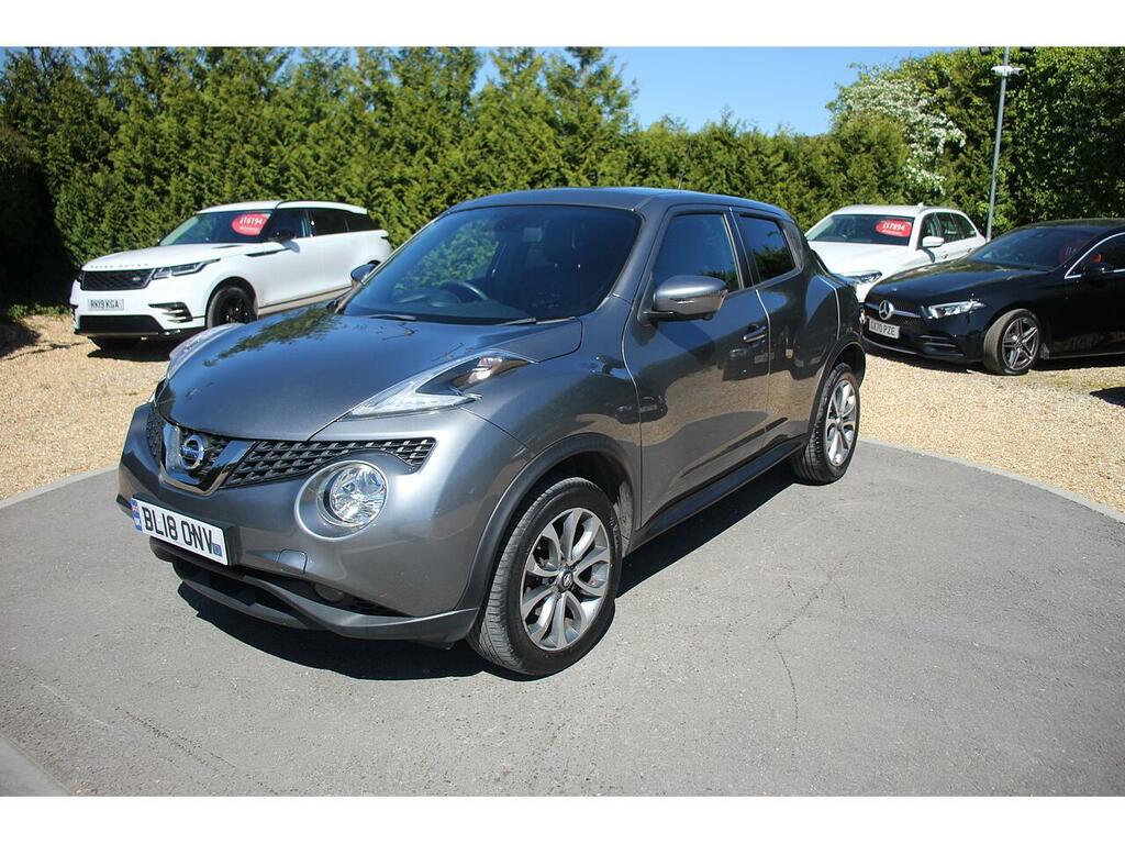 Nissan Juke Suv BL18ONV Grey #2