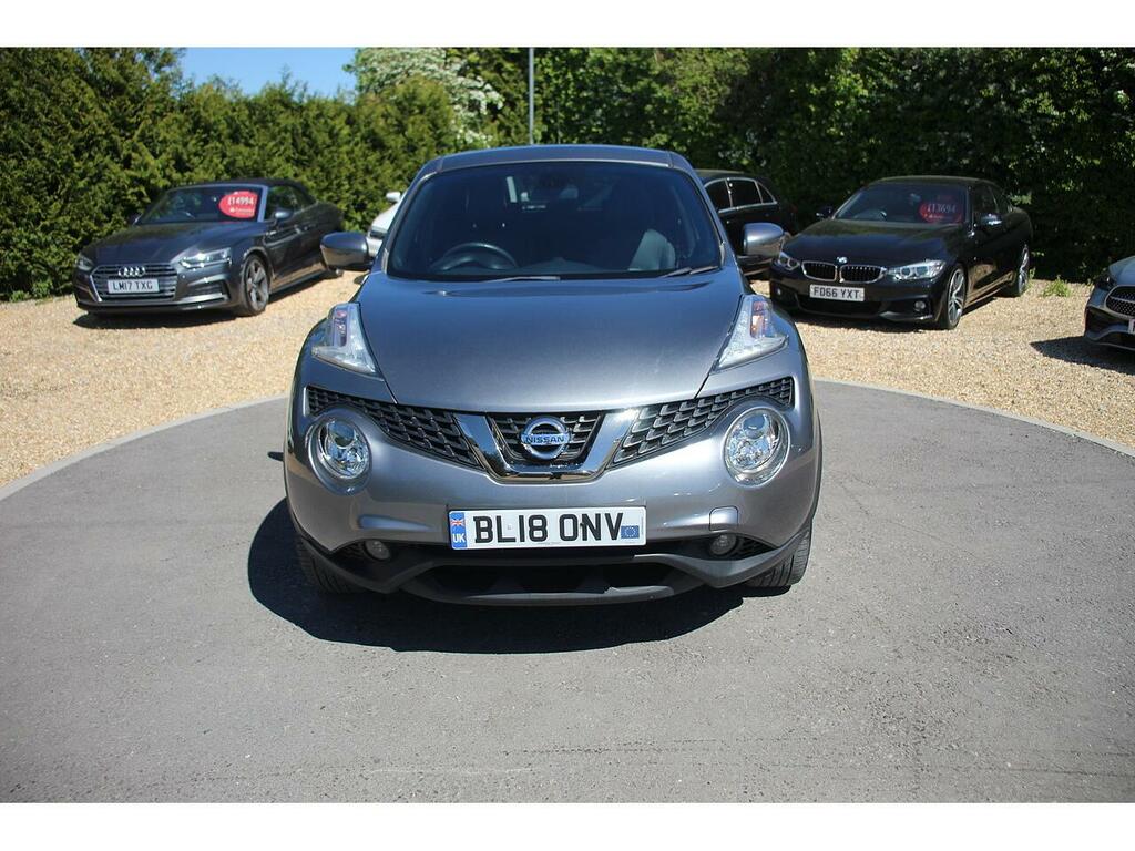 Nissan Juke Suv Grey