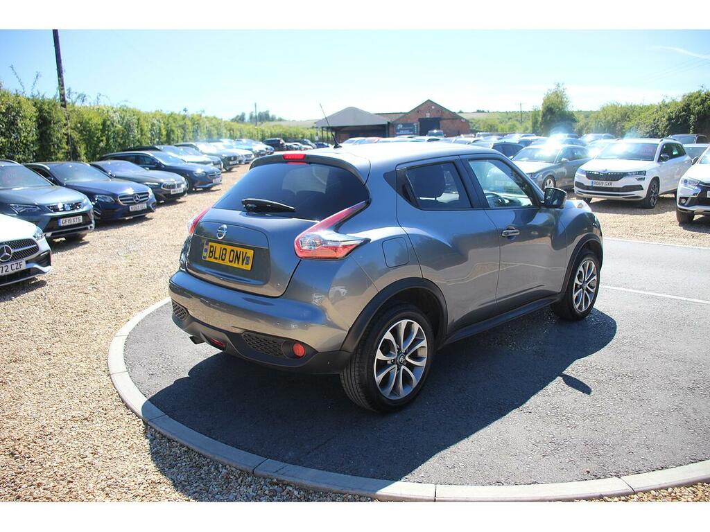 Nissan Juke Suv BL18ONV Grey #6