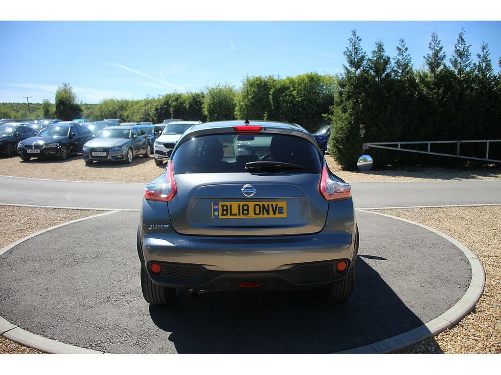Nissan Juke Suv BL18ONV Grey #5