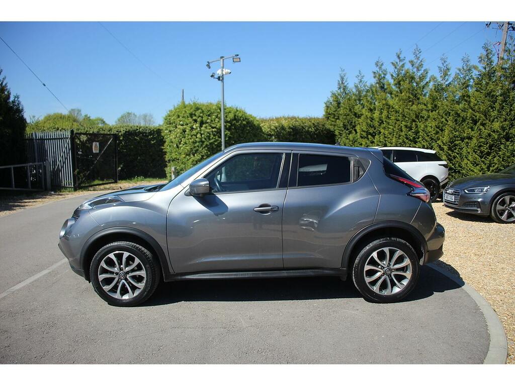 Nissan Juke Suv BL18ONV Grey #3