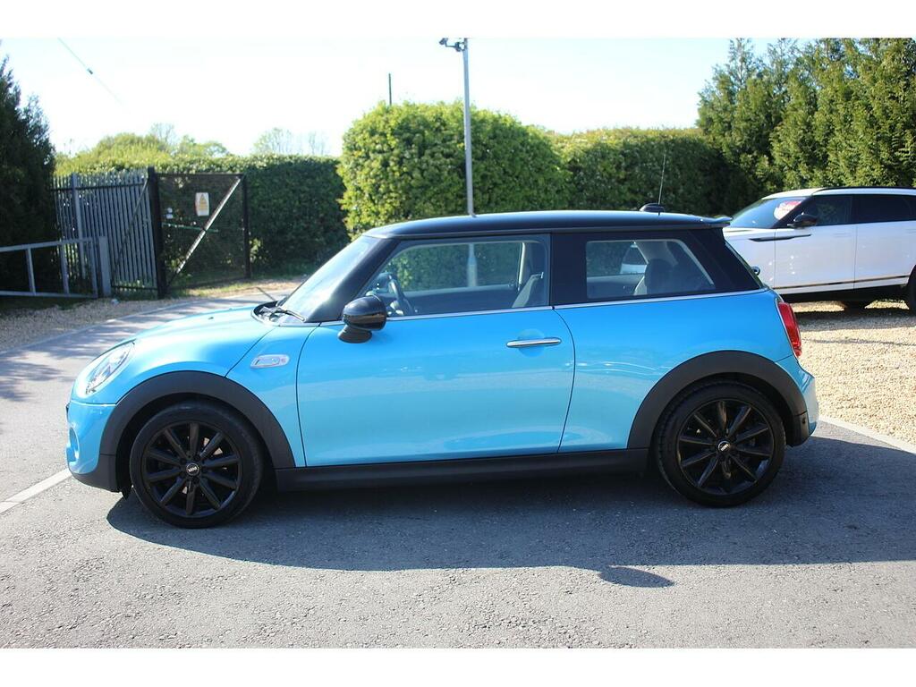 Mini Hatch Hatchback YF18OMW Blue #3