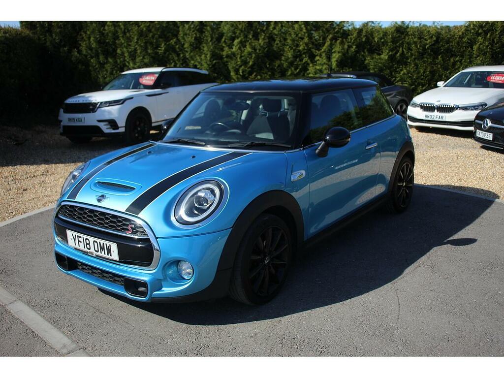 Mini Hatch Hatchback YF18OMW Blue #2