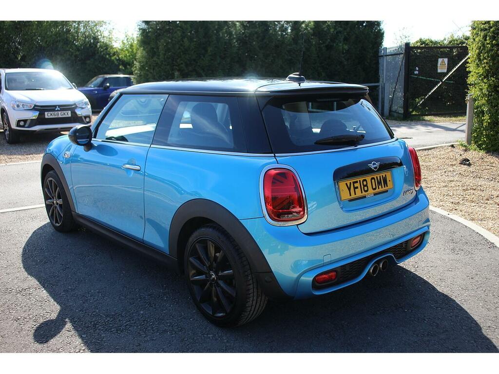 Mini Hatch Hatchback YF18OMW Blue #4