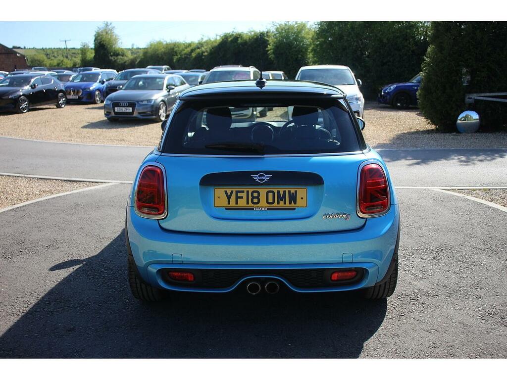 Mini Hatch Hatchback YF18OMW Blue #5