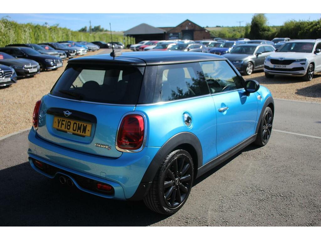 Mini Hatch Hatchback YF18OMW Blue #6