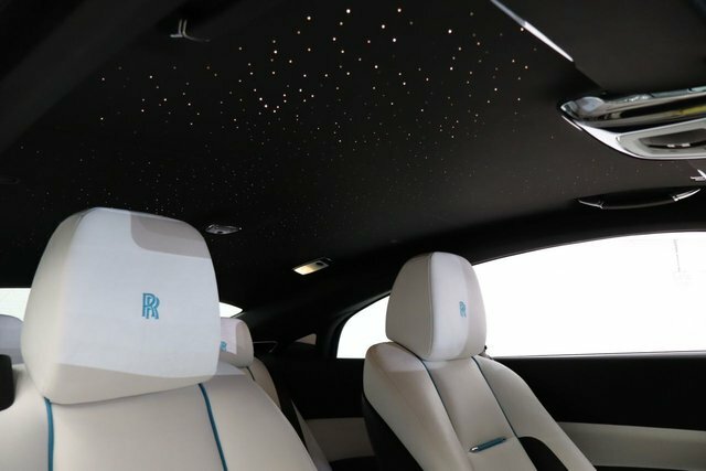 Rolls-Royce Wraith 6.6L 624 Bhp Black #4