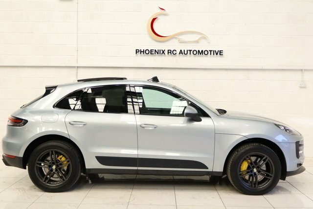 Porsche Macan 3.0T V6 S Suv Pdk 4Wd Euro 6 S S 354 MF19YCM Silver #4