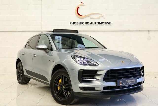 Porsche Macan 3.0T V6 S Suv Pdk 4Wd Euro 6 S S 354 Silver