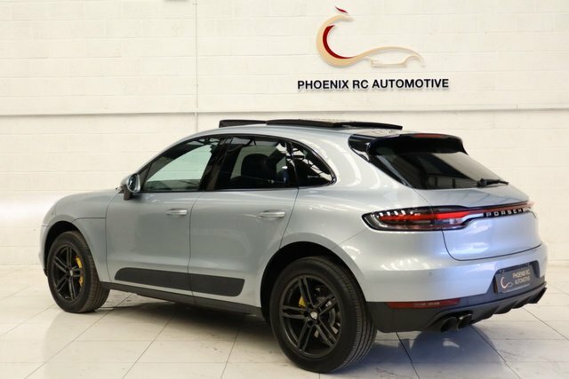 Porsche Macan 3.0T V6 S Suv Pdk 4Wd Euro 6 S S 354 MF19YCM Silver #6