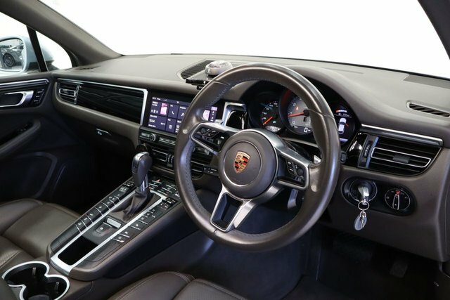 Porsche Macan 3.0T V6 S Suv Pdk 4Wd Euro 6 S S 354 MF19YCM Silver #3