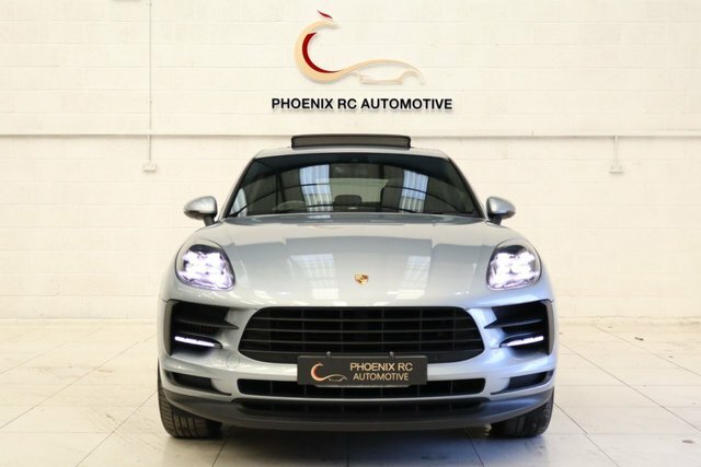 Porsche Macan 3.0T V6 S Suv Pdk 4Wd Euro 6 S S 354 MF19YCM Silver #5