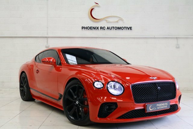 Bentley Continental Gt 6.0 W12 Gt Coupe 4Wd Euro 6 635 P Red