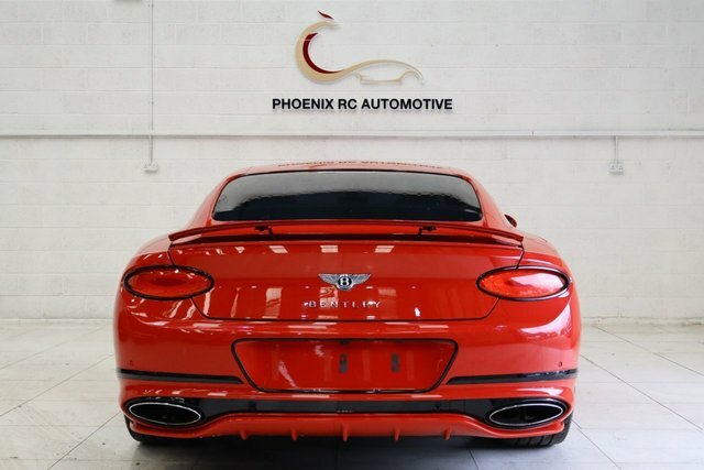 Bentley Continental Gt 6.0 W12 Gt Coupe 4Wd Euro 6 635 P MV68VTN Red #6