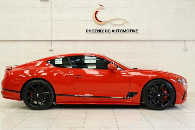 Bentley Continental Gt 6.0 W12 Gt Coupe 4Wd Euro 6 635 P MV68VTN Red #2
