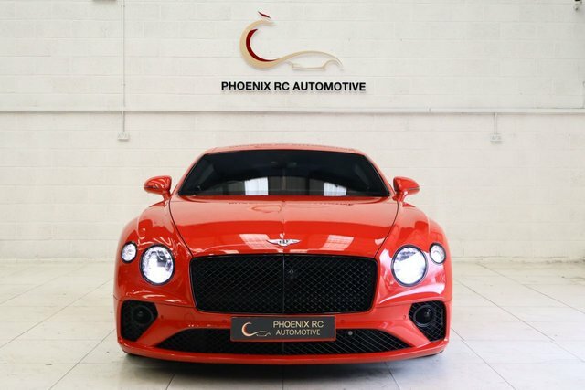 Bentley Continental Gt 6.0 W12 Gt Coupe 4Wd Euro 6 635 P MV68VTN Red #5