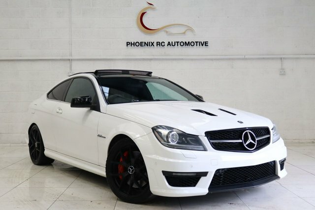 Mercedes-Benz C Class 6.3 C63 V8 Amg Edition 507 Coupe Spds M White