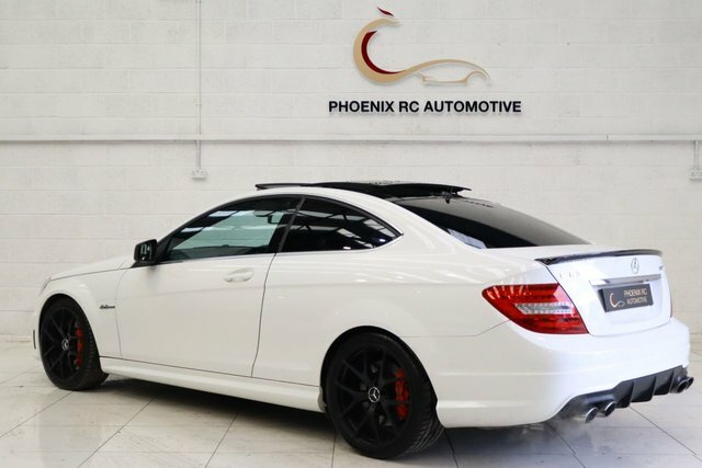 Mercedes-Benz C Class 6.3 C63 V8 Amg Edition 507 Coupe Spds M White #4