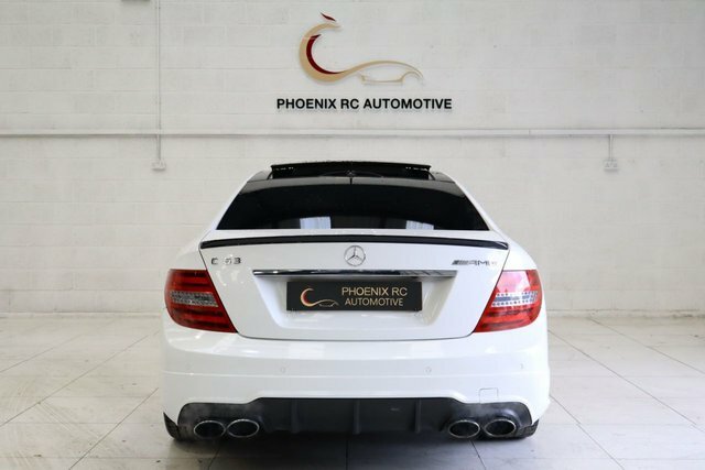 Mercedes-Benz C Class 6.3 C63 V8 Amg Edition 507 Coupe Spds M White #5