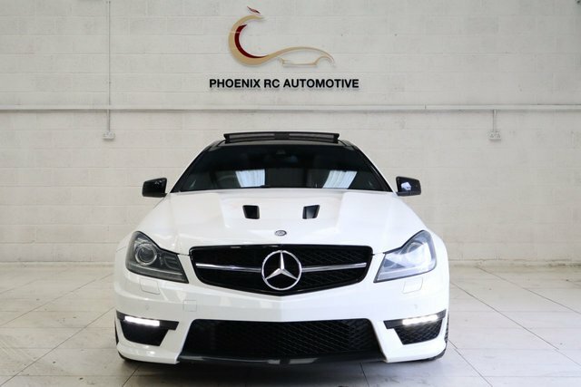 Mercedes-Benz C Class 6.3 C63 V8 Amg Edition 507 Coupe Spds M White #3