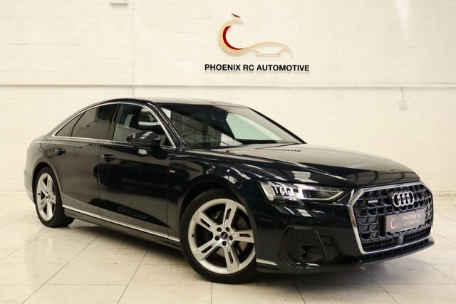 Audi A8 3.0 Tdi V6 50 S Line Saloon Tiptronic Q Blue