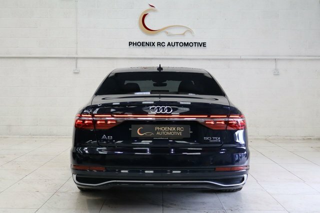 Audi A8 3.0 Tdi V6 50 S Line Saloon Tiptronic Q Blue #3