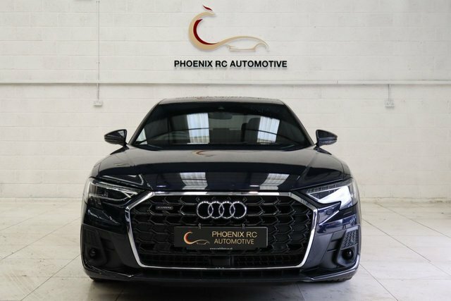 Audi A8 3.0 Tdi V6 50 S Line Saloon Tiptronic Q Blue #2