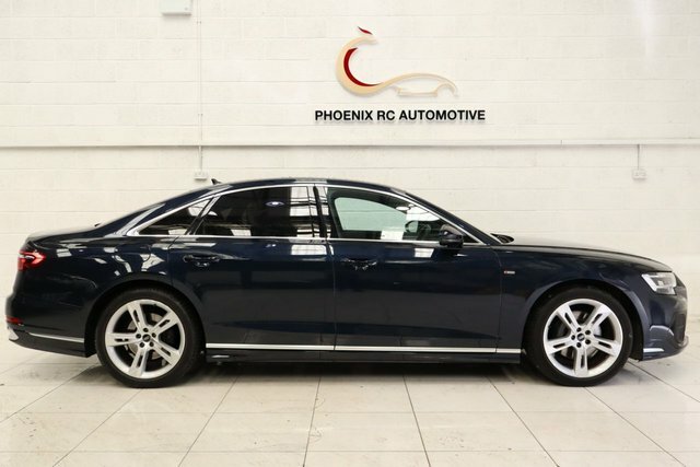 Audi A8 3.0 Tdi V6 50 S Line Saloon Tiptronic Q Blue #4