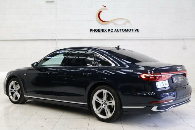 Audi A8 3.0 Tdi V6 50 S Line Saloon Tiptronic Q Blue #6