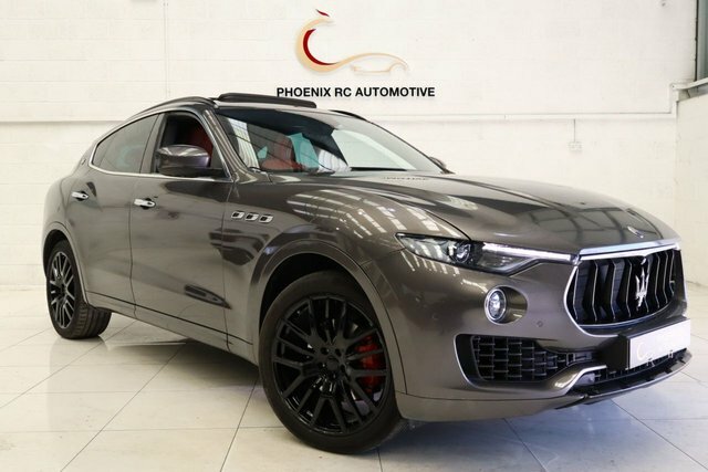 Maserati Levante 3.0D V6 Suv Zf 4Wd Euro 6 S S 275 Ps Grey