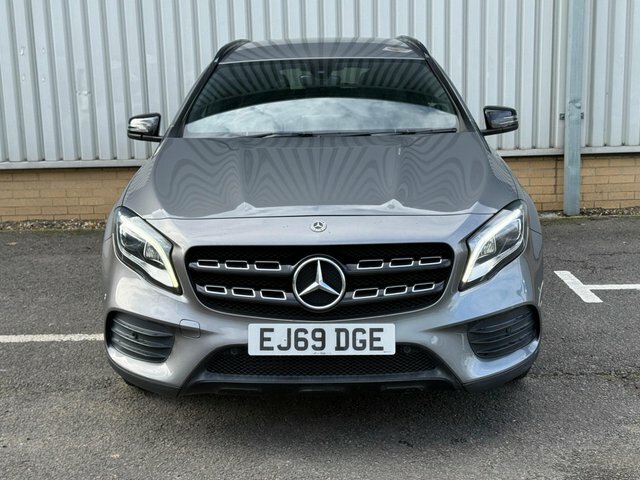 Mercedes-Benz GLA Class Gla180 Amg Line Edition EJ69DGE Grey #2