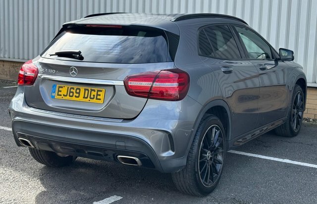 Mercedes-Benz GLA Class Gla180 Amg Line Edition EJ69DGE Grey #6