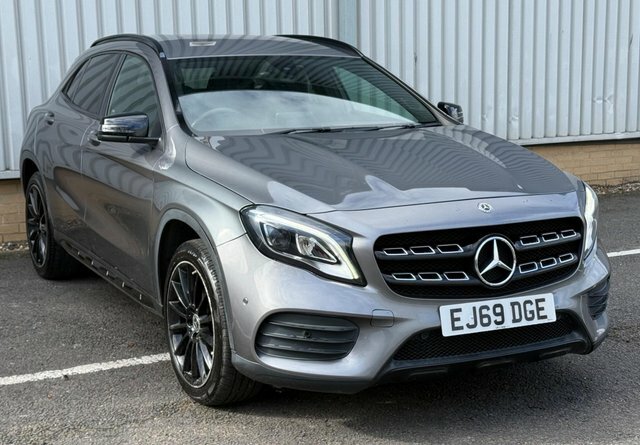 Mercedes-Benz GLA Class Gla180 Amg Line Edition Grey