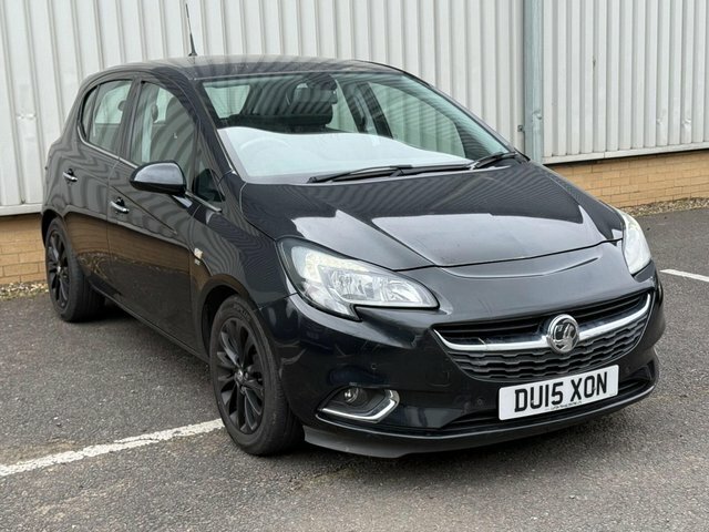Vauxhall Corsa Turbo Ecoflex Se Euro Black