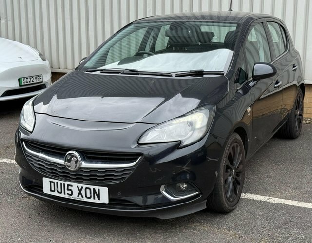 Vauxhall Corsa Turbo Ecoflex Se Euro DU15XON Black #5