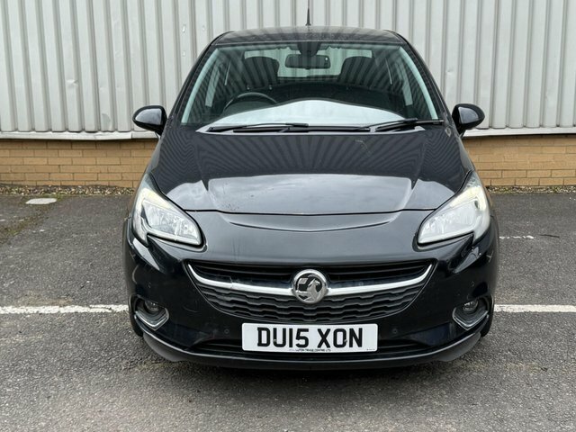Vauxhall Corsa Turbo Ecoflex Se Euro DU15XON Black #4