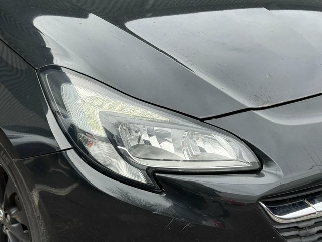Vauxhall Corsa Turbo Ecoflex Se Euro DU15XON Black #3