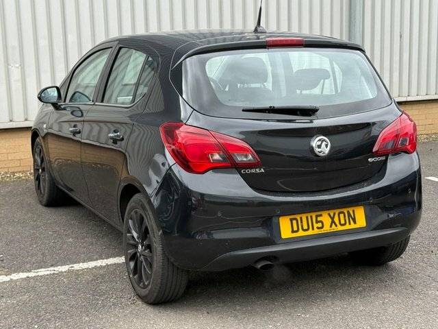 Vauxhall Corsa Turbo Ecoflex Se Euro DU15XON Black #6