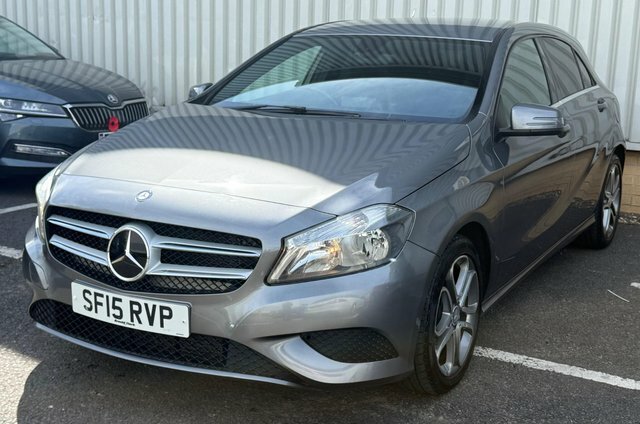 Mercedes-Benz A Class A180 Cdi Sport Euro SF15RVP Grey #3