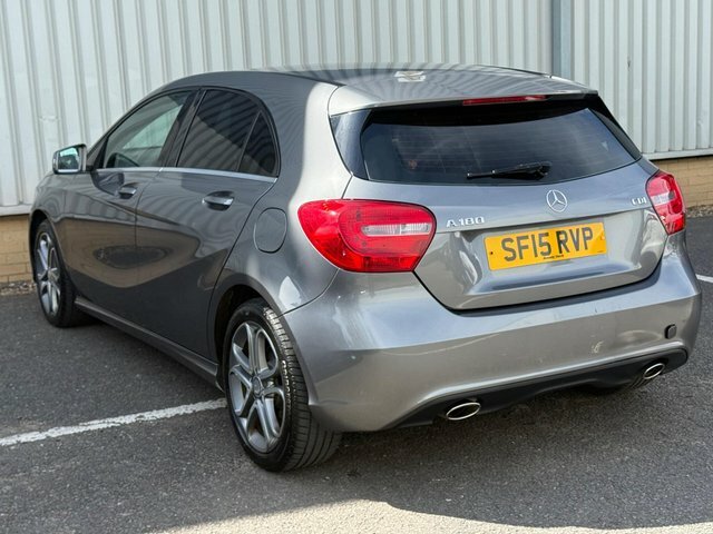 Mercedes-Benz A Class A180 Cdi Sport Euro SF15RVP Grey #4