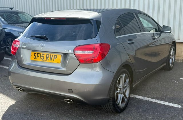 Mercedes-Benz A Class A180 Cdi Sport Euro SF15RVP Grey #6