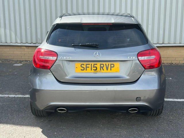 Mercedes-Benz A Class A180 Cdi Sport Euro SF15RVP Grey #5