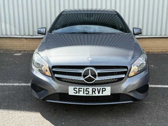 Mercedes-Benz A Class A180 Cdi Sport Euro SF15RVP Grey #2
