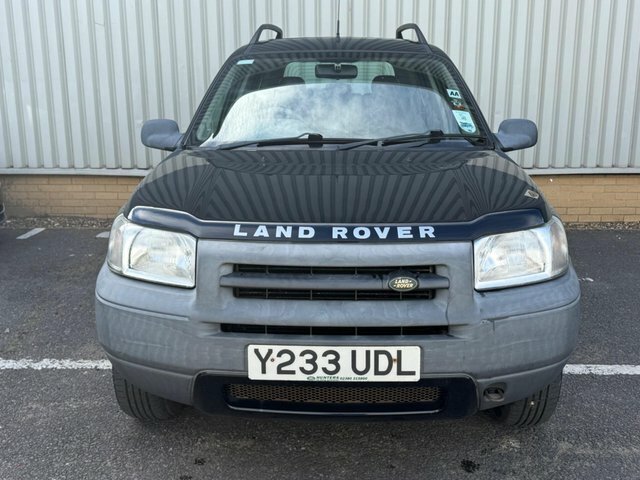 Land Rover Freelander 2.0 Td4 Hard Top Blue #2
