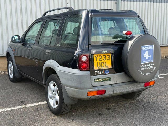 Land Rover Freelander 2.0 Td4 Hard Top Blue #4