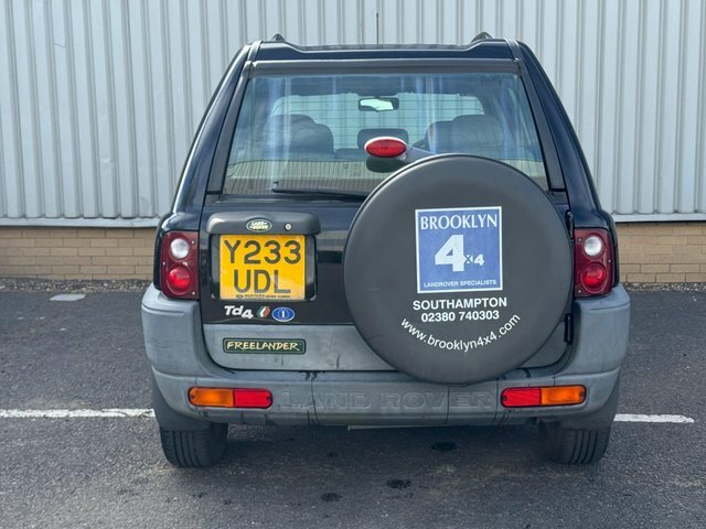 Land Rover Freelander 2.0 Td4 Hard Top Blue #5