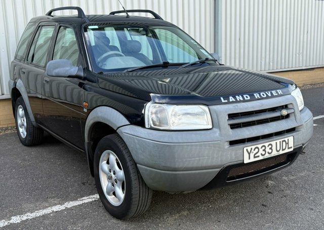 Land Rover Freelander 2.0 Td4 Hard Top Blue #1