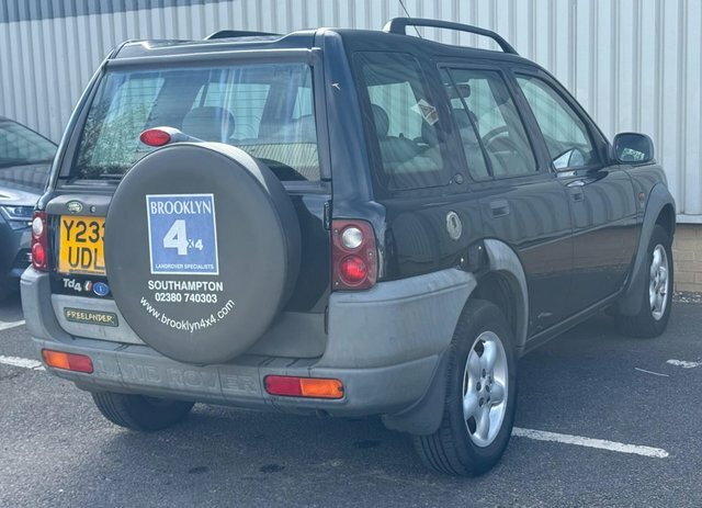 Land Rover Freelander 2.0 Td4 Hard Top Blue #6