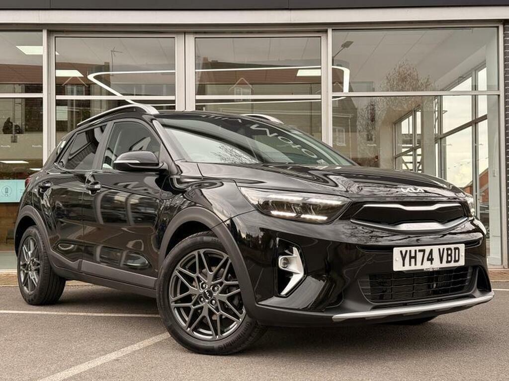 Kia Stonic 1.0 T-gdi Mhev Shadow Suv Hybrid Dct Eu Black
