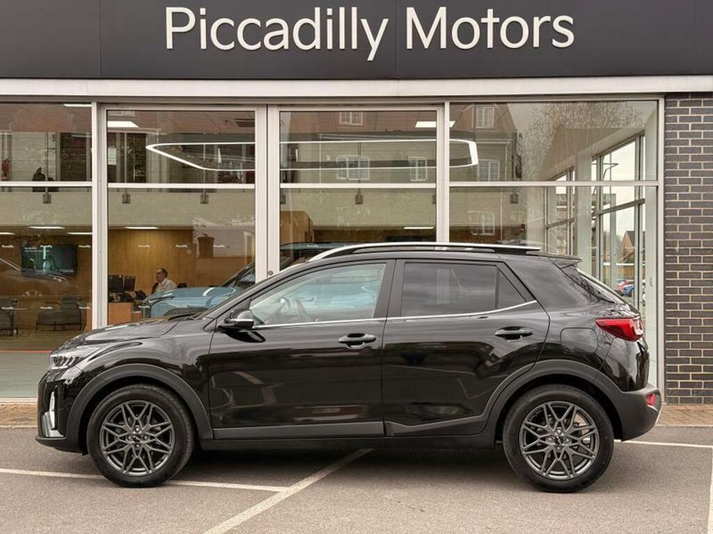 Kia Stonic 1.0 T-gdi Mhev Shadow Suv Hybrid Dct Eu YH74VBD Black #3